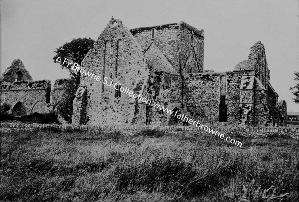 CISTERCIAN ABBEYS ALBUM  HORE ABBEY  1261  PAGE 44